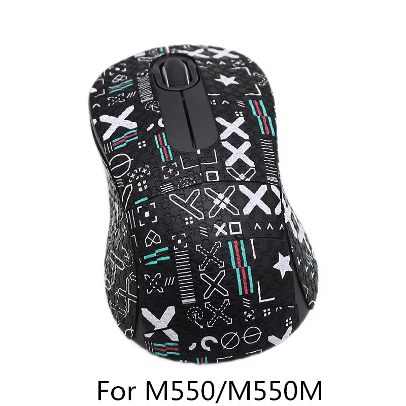 1 Set Mouse Anti Slip Grip Sticker For Logitech M550 M550M / M550L Non-Slip Anti Sweat Tape Ultrathin