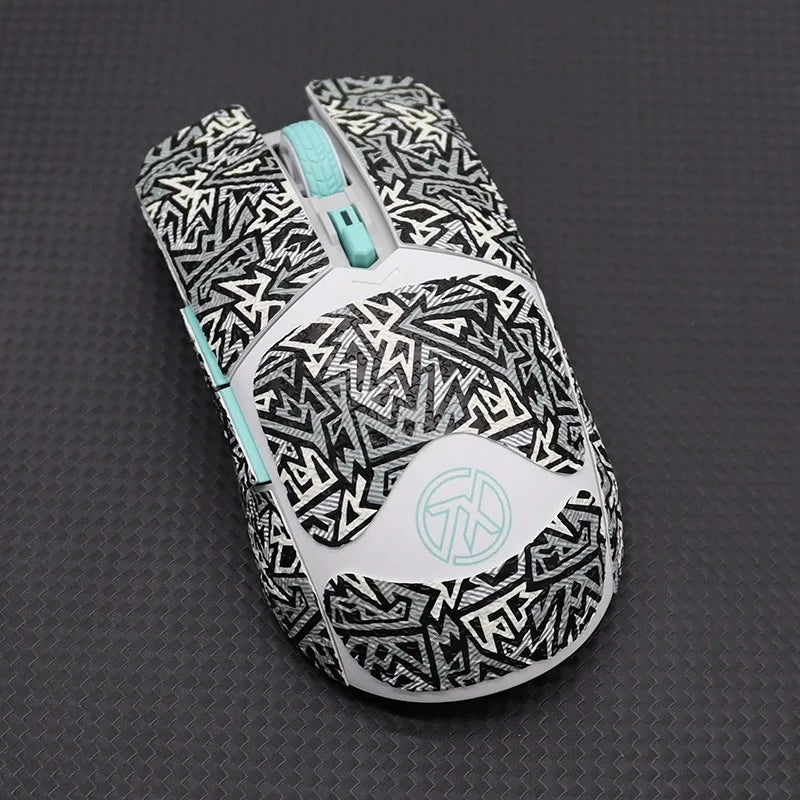 1 Set Full Cover Mouse Anti Slip Grip Sticker For ASUS TX Gaming Mouse‌‌ Non-Slip Anti Sweat Tape Ultrathin