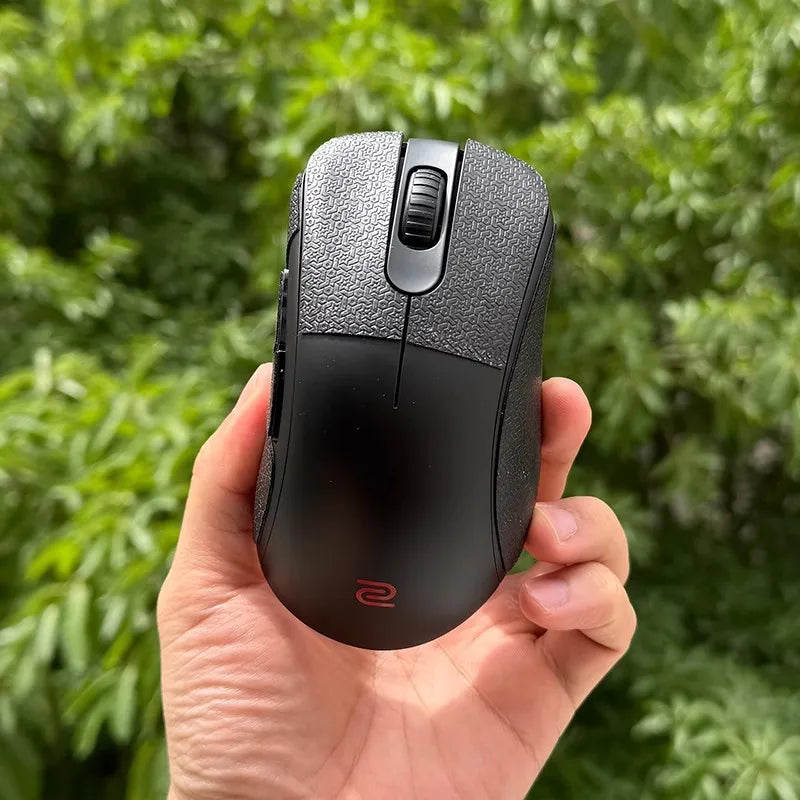 1 Set Meow Gaming Ultraglide Mouse Anti Slip Sticker For ZOWIE EC3DW EC3-DW Non-Slip Anti Sweat Tape Ultrathin Snowflake Lizard