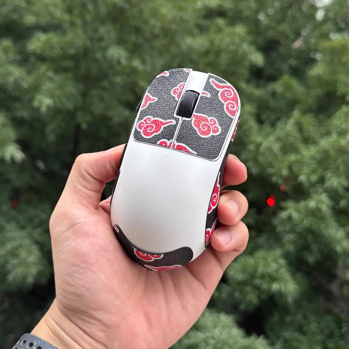 1 Set Meow Gaming Gear MGG Ultraglide Mouse Anti Slip Grip Sticker For ATK Duckbill Ultra Mouse Non-Slip Anti Sweat Tape