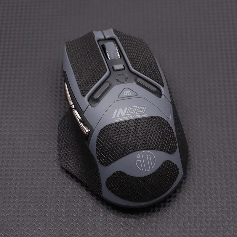 1 Set Ultrathin Mouse Anti Slip Grip Sticker For INPHIC IN9 In9pro Ultra Mice Non-Slip Anti Sweat Tape Exquisite Texture