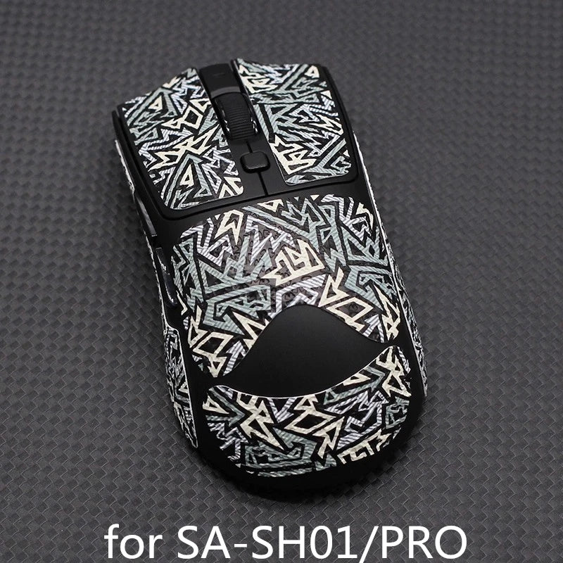 1 Set Mouse Anti Slip Grip Sticker For RAWM SH01 SA-SH01 Pro MH01 SA-MH01 Mice Non-Slip Anti Sweat Tape Exquisite Texture
