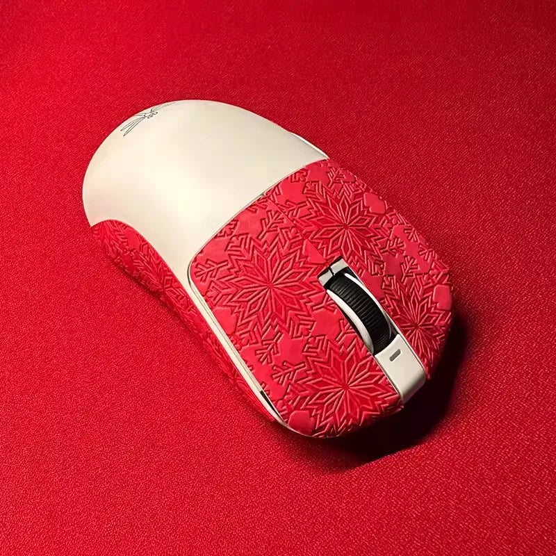 1 Set Ultraglide Mouse Anti Slip Sticker For VGN Dragonfly F1 Pro Max Anti Sweat Tape Non-slip Snowflake Wear-resistant