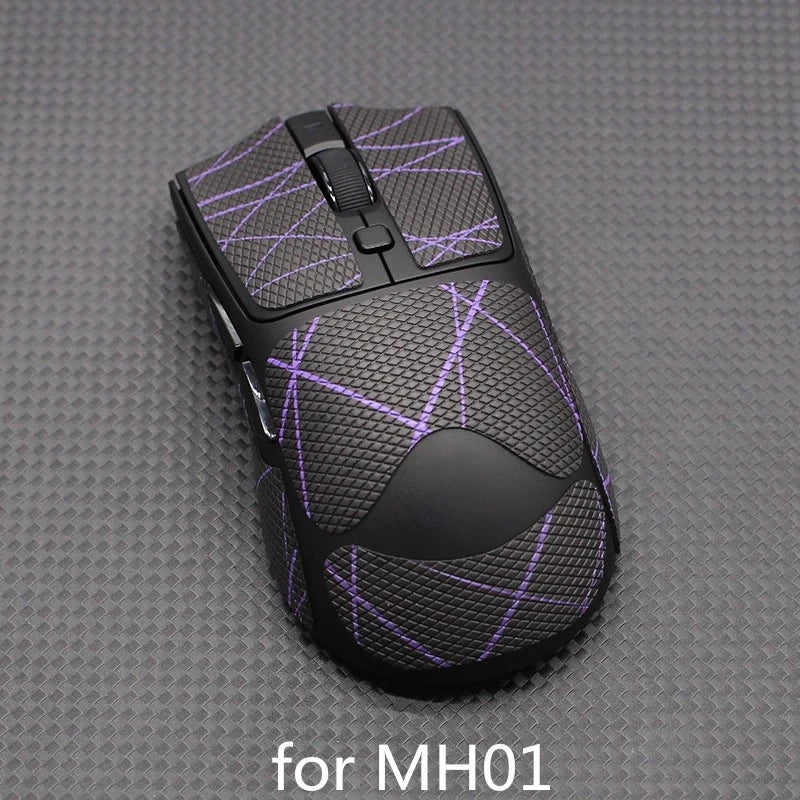 1 Set Mouse Anti Slip Grip Sticker For RAWM SH01 SA-SH01 Pro MH01 SA-MH01 Mice Non-Slip Anti Sweat Tape Exquisite Texture