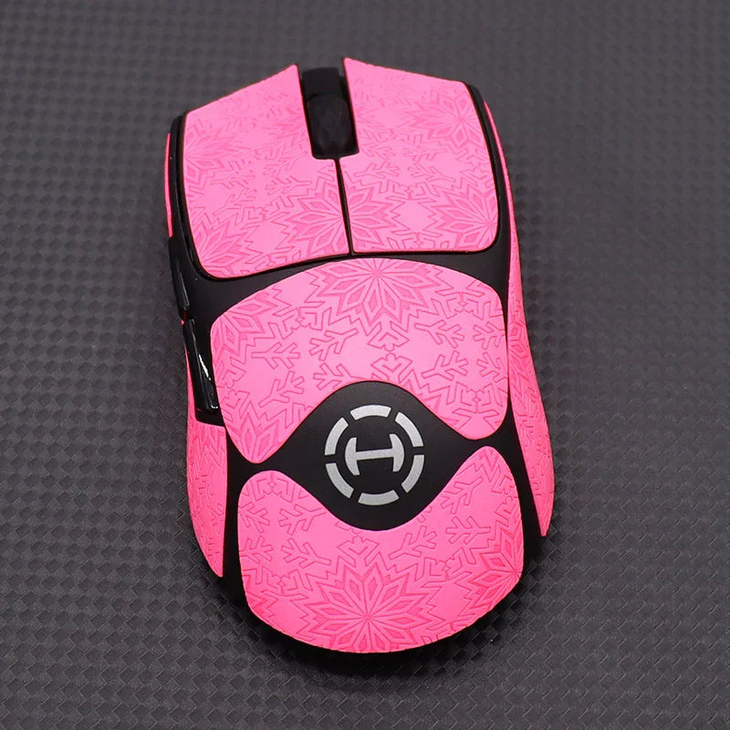 1 Set High-Quality Polyurethane Sweat-Absorbent Mouse Anti Slip Grips Tape Sticker For Edifier G2M PRO Tri-Mode Wireless Mouse