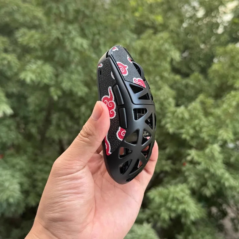 1 Set Meow Gaming Gear Ultraglide Mouse Anti Slip Grip Sticker For MCHOSE A7X ULTRA Non-Slip Anti Sweat Tape Ultrathin