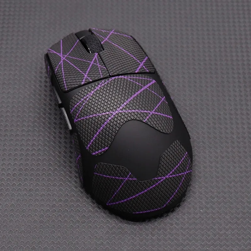1 Set Mouse Anti Slip Grip Sticker For Darmoshark N7 / N7 MAX Mouse Non-Slip Anti Sweat Tape Ultrathin Exquisite Texture