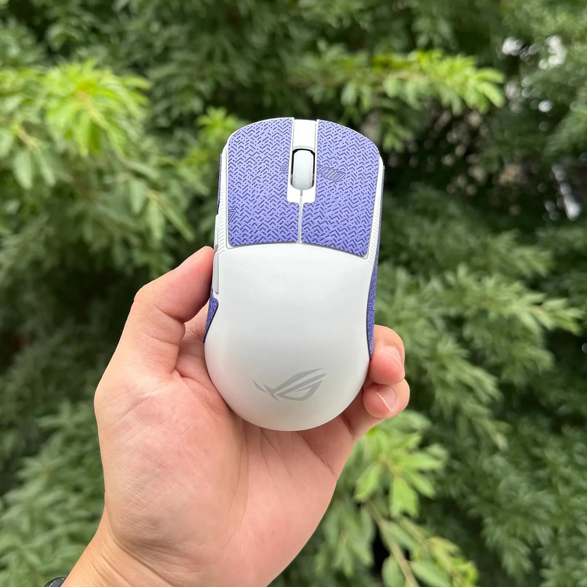 1 Set Ultraglide Mouse Anti Slip Sticker For ASUS ROG Harpe ACE MINI Non-Slip Anti Sweat Tape Ultrathin Snowflake Lizard Texture