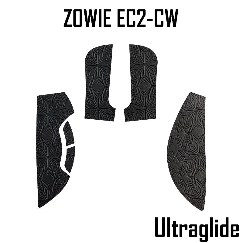 1 Set Mouse Anti Slip Sticker For Zowie EC2-CW EC3-CW Anti Sweat Stickers Tape Non-slip Snowflake Thin Version Wear-resistant