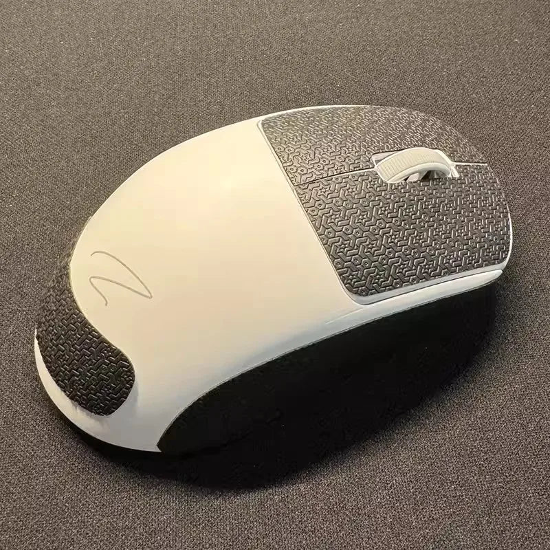 1 Set Ultraglide Mouse Anti Slip Sticker For Zao pin Z2 Non-Slip Anti Sweat Tape Ultrathin Snowflake Lizard Texture