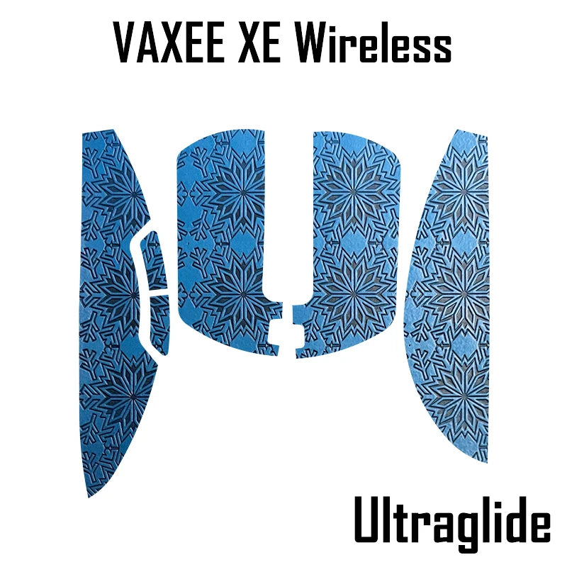 1 Set Ultraglide Mouse Anti Slip Sticker For VAXEE XE XE-W XEW Anti Sweat Stickers Tape Non-slip Snowflake Thin Wear-resistant