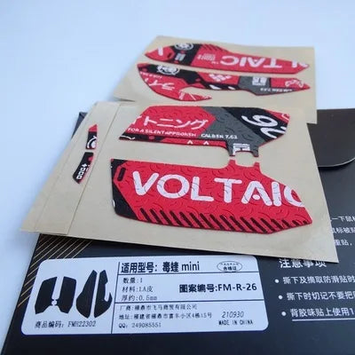 1 Pack Mouse Anti Slip Sticker For Razer Viper Wired/Viper Ultimate/Viper Mini Anti Sweat Tape Non-slip Stickers