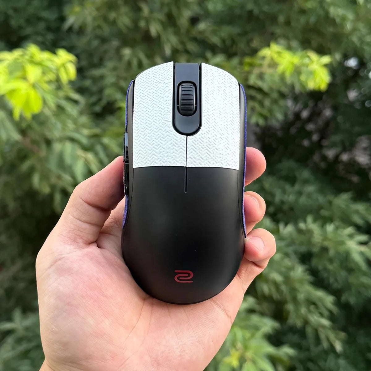 1 Set Ultraglide Mouse Anti Slip Sticker For Zowie FK2-DW Non-Slip Anti Sweat Tape 010 Ultrathin Snowflake Lizard Texture