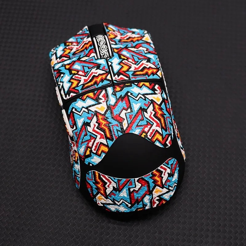1 Set Mouse Anti Slip Grip Sticker For Incott 029 Zero29 Pro Non-Slip Anti Sweat Tape Ultrathin Full Cover