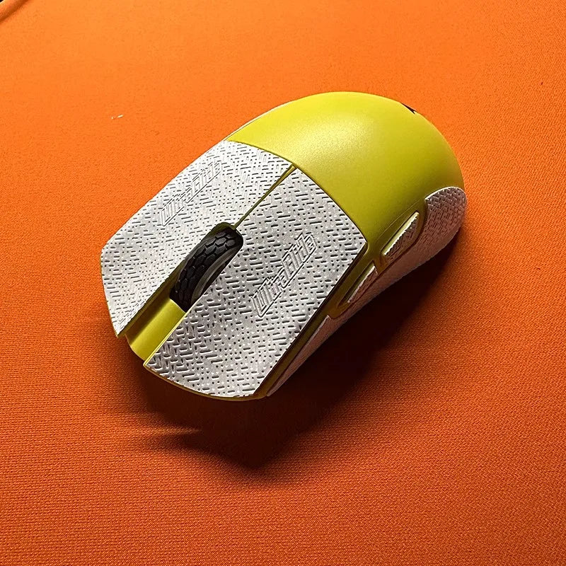 1 Set Ultraglide Mouse Anti Slip Sticker For Darmoshark M3S PRO Mice Non-Slip Anti Sweat Tape Ultrathin Lizard Texture