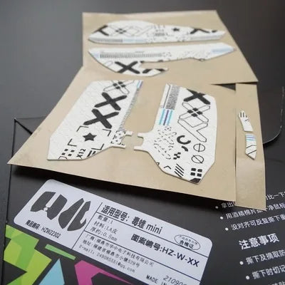 1 Pack Mouse Anti Slip Sticker For Razer Viper Wired/Viper Ultimate/Viper Mini Anti Sweat Tape Non-slip Stickers