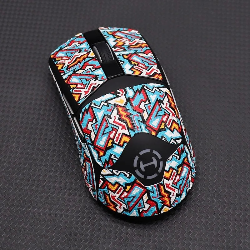 1 Set Mouse Anti Slip Grip Sticker For EDIFIER HECATE G4M‌‌ / G4M PRO Mouse Non-Slip Anti Sweat Tape Ultrathin
