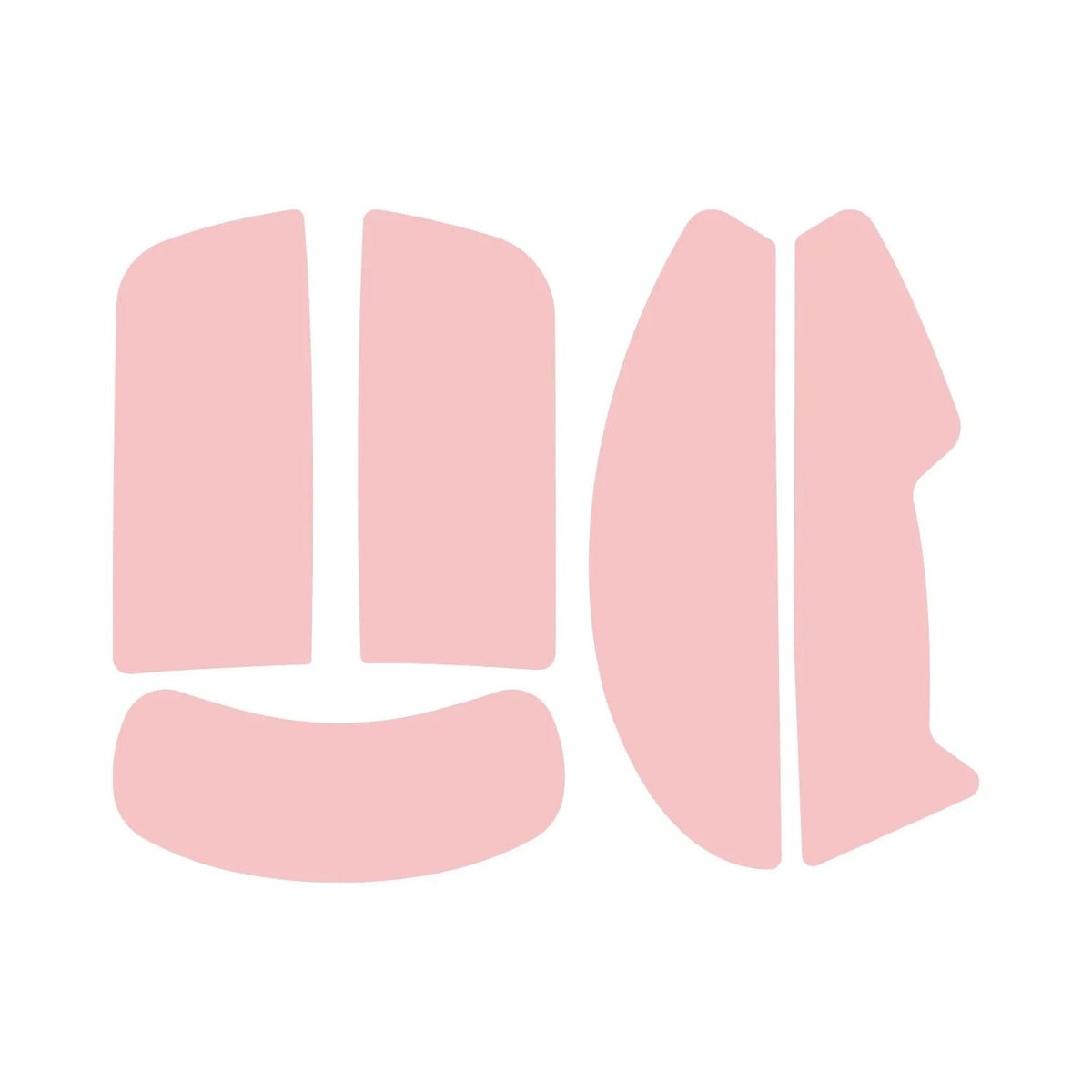 1 Set Meow Gaming Gear Ultraglide Mouse Anti Slip Grip Sticker For ROG Harpe II Ace Non-Slip Anti Sweat Tape Ultrathin