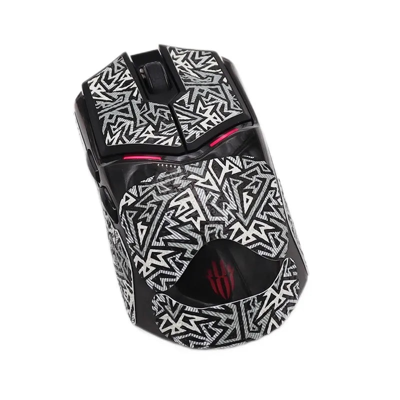 1 Set Mouse Anti Slip Grip Sticker For Nubia Red Magic Gaming Mouse 1S Mouse Non-Slip Anti Sweat Tape Ultrathin
