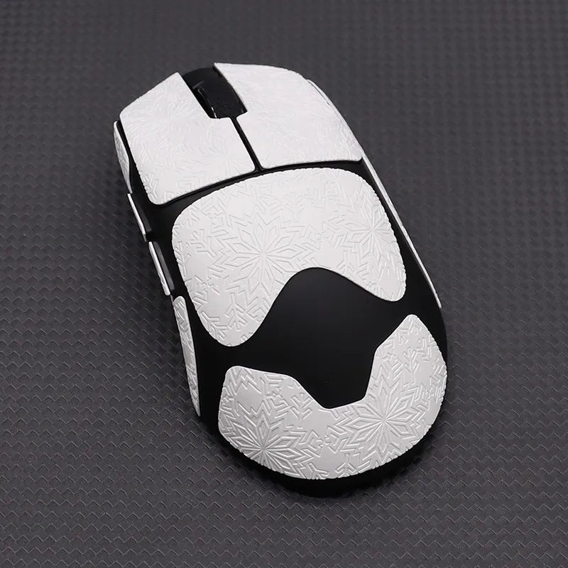 1 Set Mouse Anti Slip Grip Sticker For Darmoshark N7 / N7 MAX Mouse Non-Slip Anti Sweat Tape Ultrathin Exquisite Texture