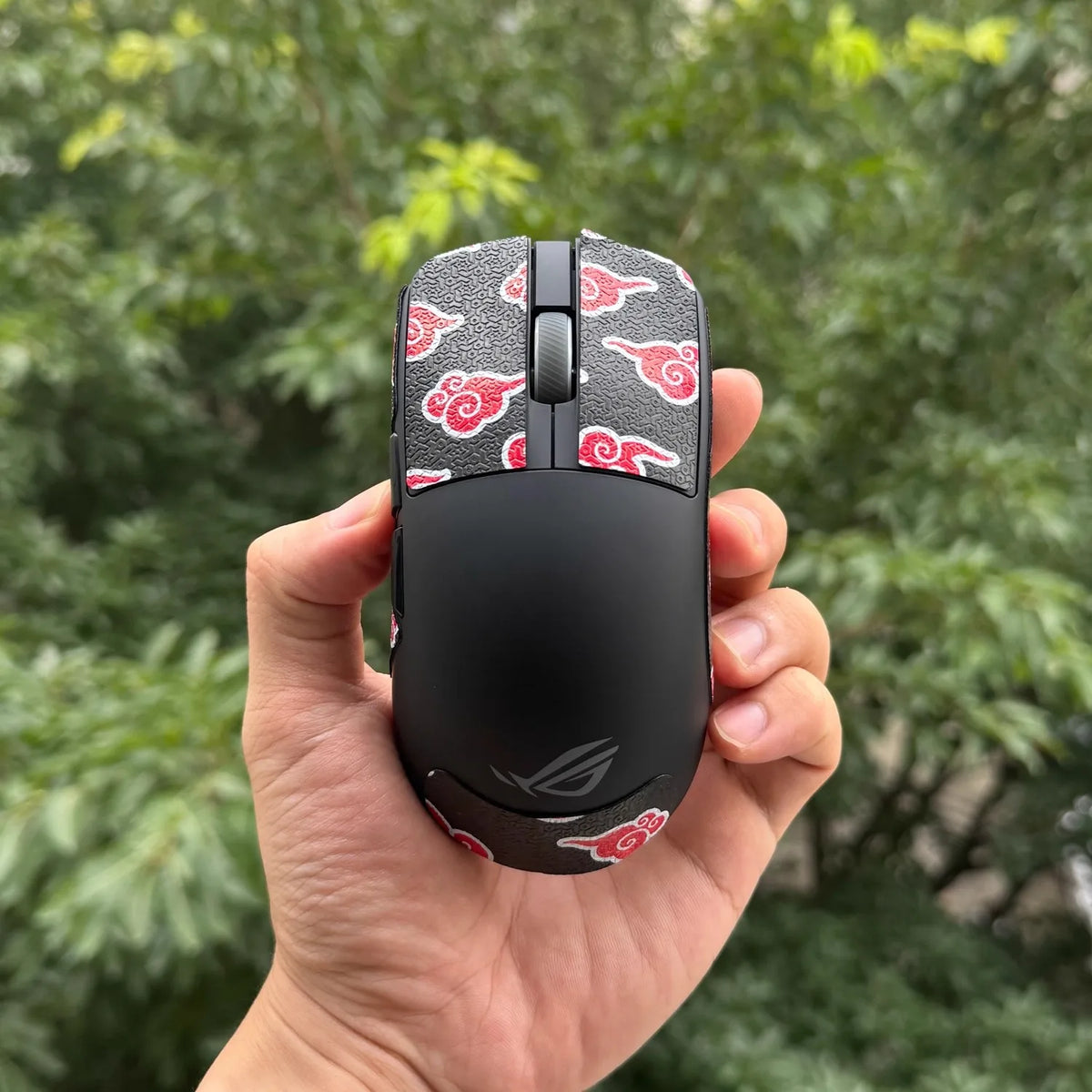 1 Set Meow Gaming Gear Ultraglide Mouse Anti Slip Grip Sticker For ROG Harpe II Ace Non-Slip Anti Sweat Tape Ultrathin