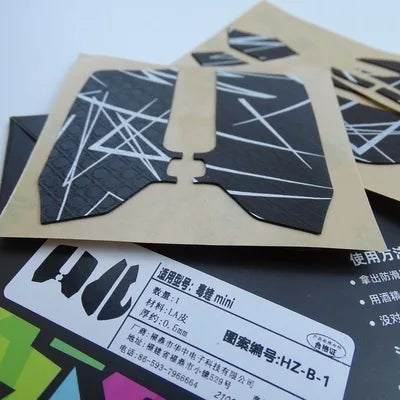 1 Pack Mouse Anti Slip Sticker For Razer Viper Wired/Viper Ultimate/Viper Mini Anti Sweat Tape Non-slip Stickers