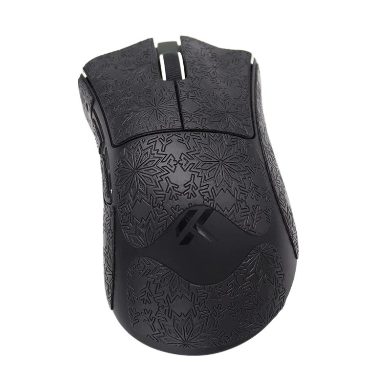 1 Set High-Quality Polyurethane Sweat-Absorbent Mouse Anti Slip Grips Tape Sticker For MCHOSE V7