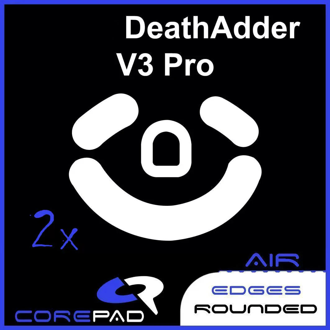 2 Sets Original Corepad Air Pro Ctrl Mouse Skates For Razer Viper Deathadder V4 V3 Pro Mini SE Esports Smooth Control PTFE Glide