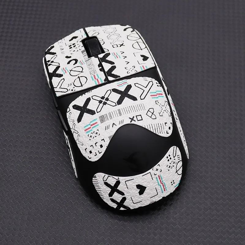 1 Set Mouse Anti Slip Grip Sticker For NINJUTSO SORA V2 Mice Non-Slip Anti Sweat Tape Ultrathin