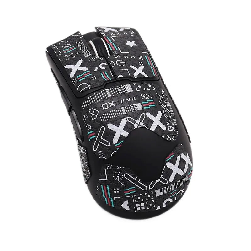 1 Set Mouse Anti Slip Grip Sticker For EWEADN A5 Pro/Ultra Mouse Non-Slip Anti Sweat Tape Ultrathin