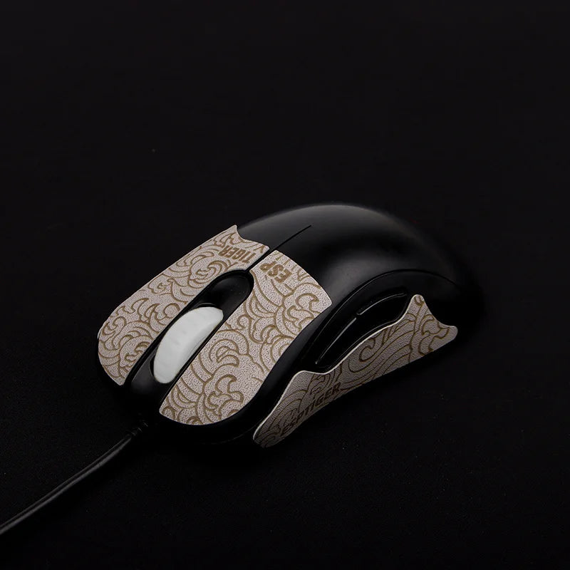 1 Pack Original Esports Tiger Cloud Mouse Anti Slip Sticker For ZOWIE ECA ECB EC2-A EC1-A EVO Anti Sweat Tape Non-slip Stickers