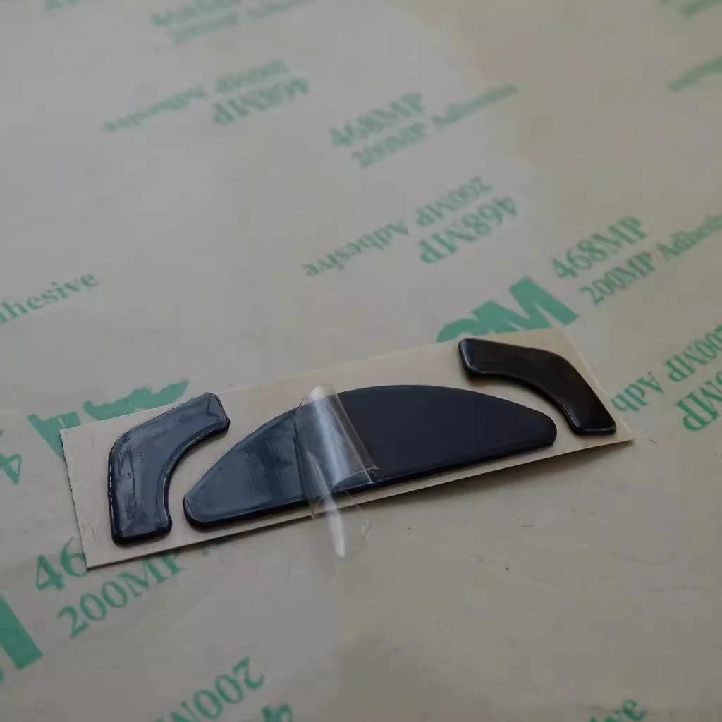 1 set original mouse skates mouse feet for Razer abyssus TPFE material 0.5mm thickness used for replacement