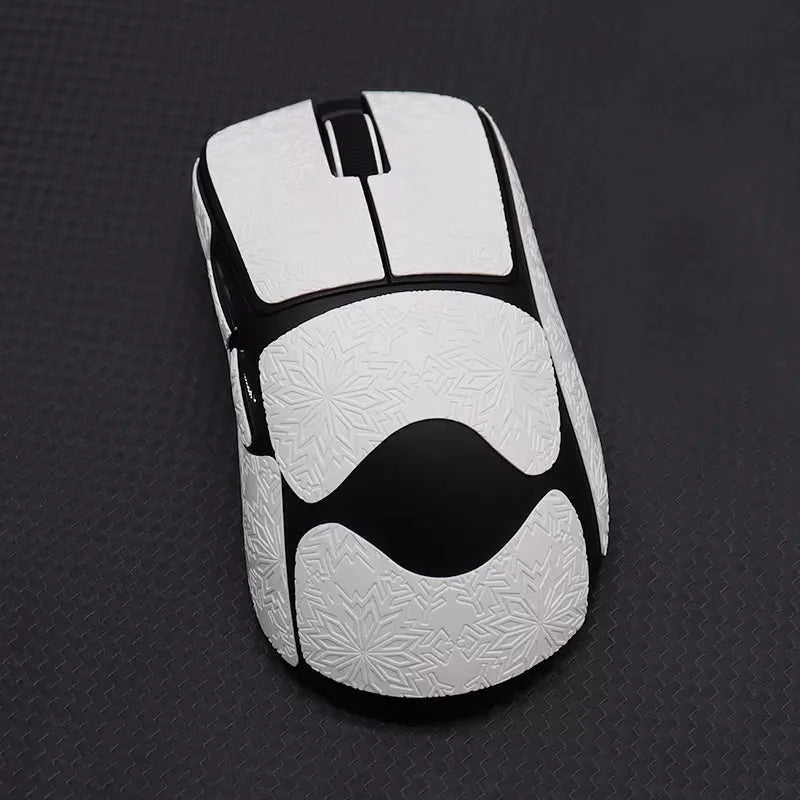 1 Set Mouse Anti Slip Grip Sticker For AKKO NEST Mouse‌‌ Non-Slip Anti Sweat Tape Ultrathin Dustproof Sticker