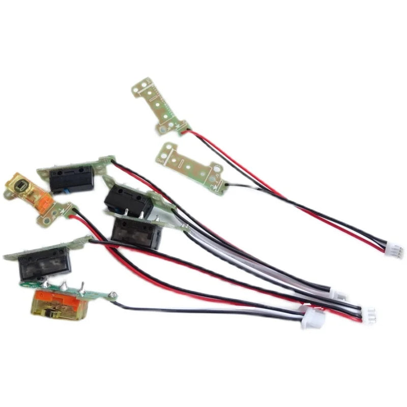 1 Set Left And Right Keys Board Button PCB For Logitech G304 G305 Welding Free Accessories Assembly Micro Switch Circuit Board