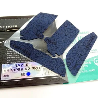 1 Pack Original Esports Tiger Mouse Anti Slip Sticker For Razer Viper Mini Viper V2 Pro Deathadder V2 Mini Anti Sweat Tape