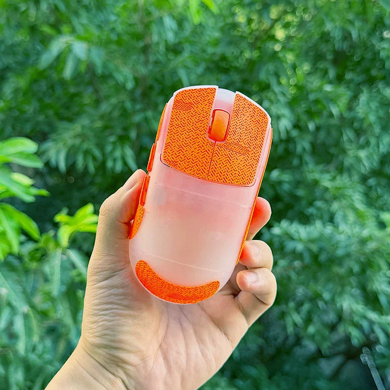 1 Set Meow Gaming Gear MGG Ultraglide Mouse Anti Slip Grip Sticker For Scyrox V12L Large Non-Slip Anti Sweat Tape Ultrathin
