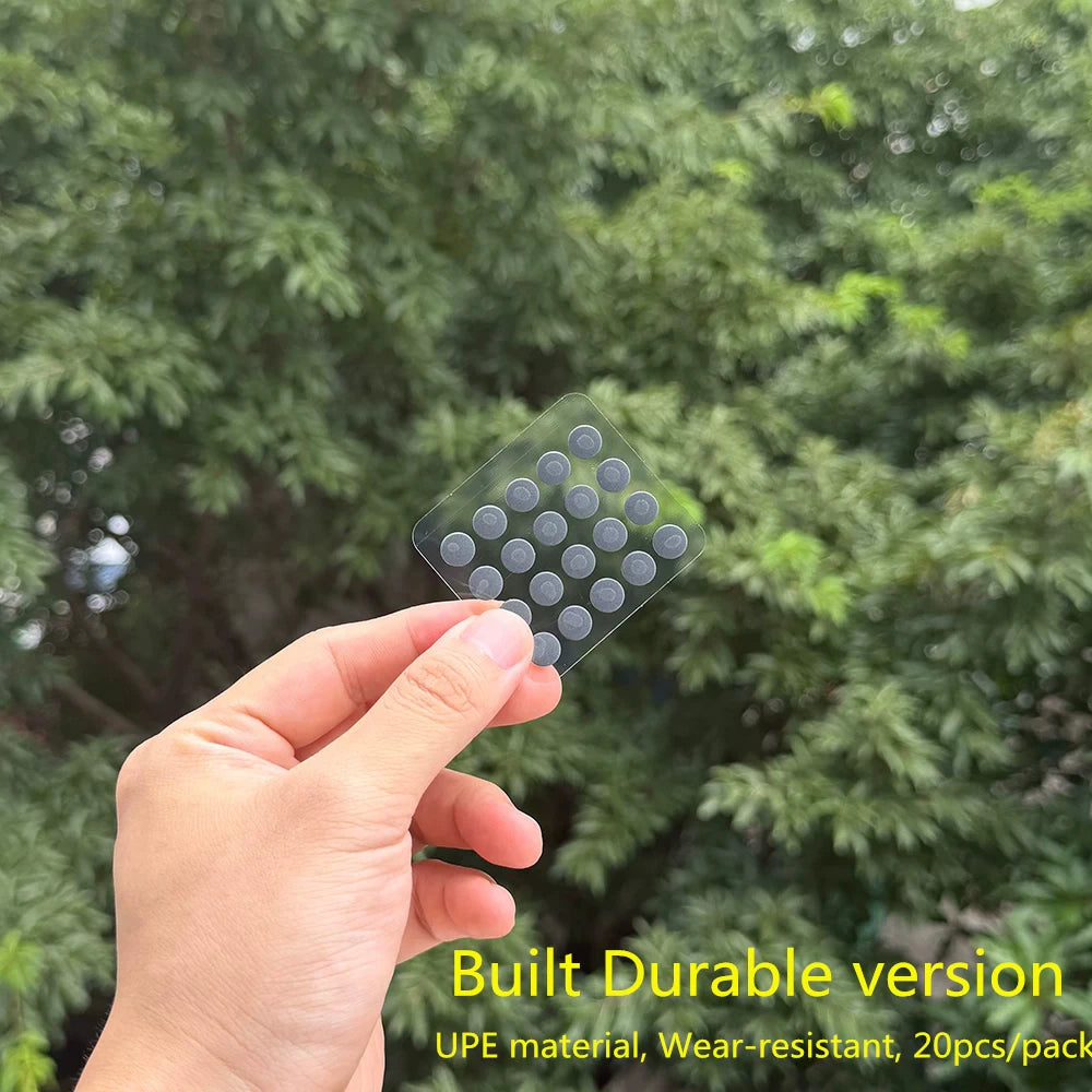 Meow Gaming Gear Ultraglide Mouse Skates 8mm Universal DIY PTFE UPE Dots Mice Feet Glides Speed Silence Control Anti-Collapse