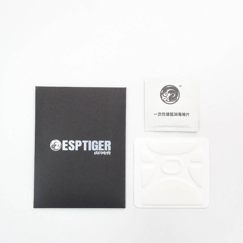 1Pack Esports Tiger Gaming ICE Atlantis V2/Mini Version Mouse Skates Mouse Feet for Lamzu V2 Mouse White Glides M76A