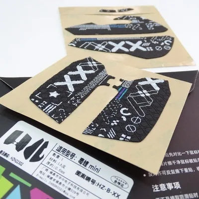 1 Pack Mouse Anti Slip Sticker For Razer Viper Wired/Viper Ultimate/Viper Mini Anti Sweat Tape Non-slip Stickers