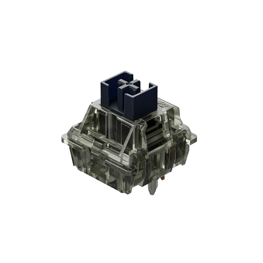 1 Pack Gateron BOX V2 Ink Pink Black Switch Extras 50g 60g 5pin RGB Linear Switch For Mechanical Keyboard 80m Pre Lubed