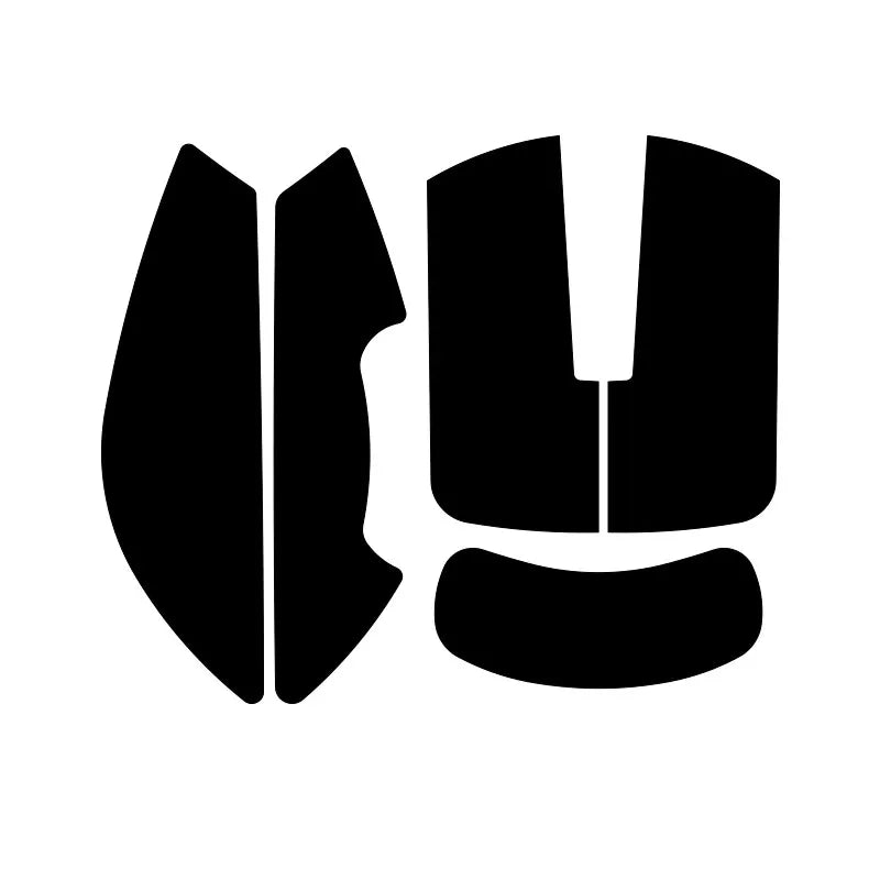 1 Set Ultraglide Mouse Anti Slip Sticker For Razer VIPER V3 PRO Non-Slip Anti Sweat Tape Ultrathin Snowflake Lizard Texture