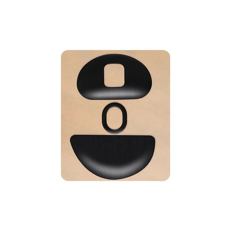 1 Set Meow Gaming Gear Ultraglide Mouse Feet Skates For ZOWIE EC-DW EC2DW EC3DW Brake Control Speed ICE Mice Glides PTFE 0.75mm