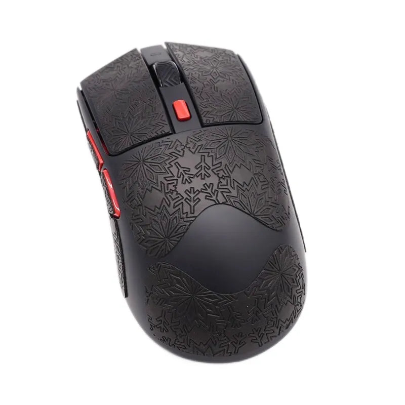 1 Set Full Cover Mouse Anti Slip Grip Sticker For Dareu AE6 Triple-Mode Gaming Mouse Non-Slip Anti Sweat Tape Ultrathin