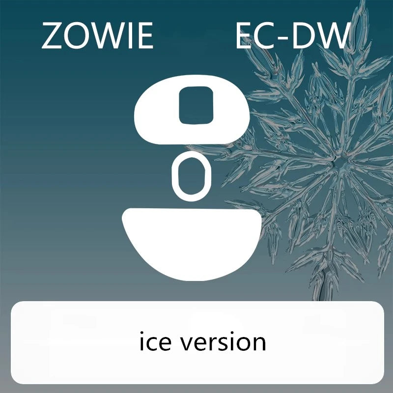1 Set Meow Gaming Gear Ultraglide Mouse Feet Skates For ZOWIE EC-DW EC2DW EC3DW Brake Control Speed ICE Mice Glides PTFE 0.75mm