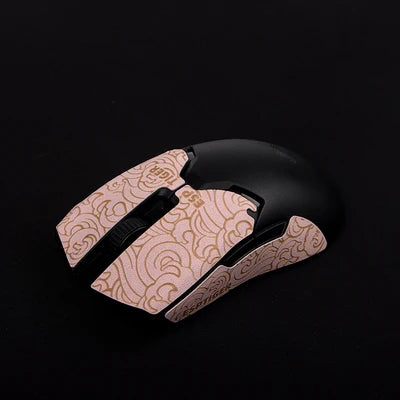 1 Pack Original Esports Tiger Mouse Anti Slip Sticker For Razer Viper Mini Viper V2 Pro Deathadder V2 Mini Anti Sweat Tape