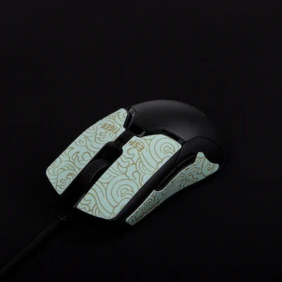 1 Pack Original Esports Tiger Mouse Anti Slip Sticker For Razer Viper Mini Viper V2 Pro Deathadder V2 Mini Anti Sweat Tape