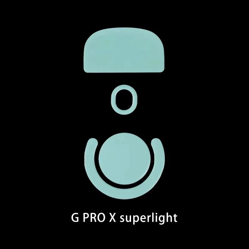 1 Pack Esports Tiger ICE V2 Mouse Skates Mouse Feet For G PRO X Superlight GPX / G PRO Wireless GPW GPX2 DEX Arc Mouse glides