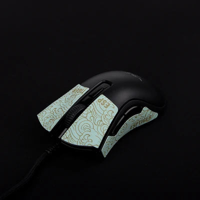1 Pack Original Esports Tiger Mouse Anti Slip Sticker For Razer Viper Mini Viper V2 Pro Deathadder V2 Mini Anti Sweat Tape