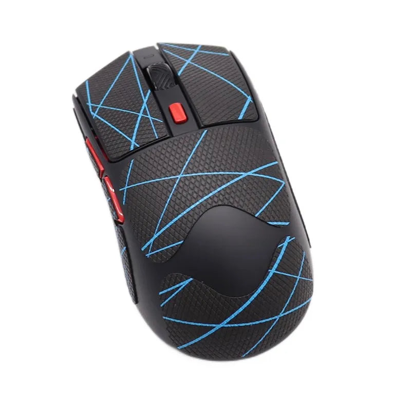1 Set Full Cover Mouse Anti Slip Grip Sticker For Dareu AE6 Triple-Mode Gaming Mouse Non-Slip Anti Sweat Tape Ultrathin