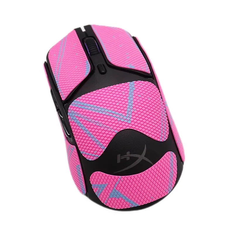 1 Set Mouse Anti Slip Grip Sticker For HYPERX Pulsefire Haste 2 Mice Non-Slip Anti Sweat Tape Ultrathin Full Cover